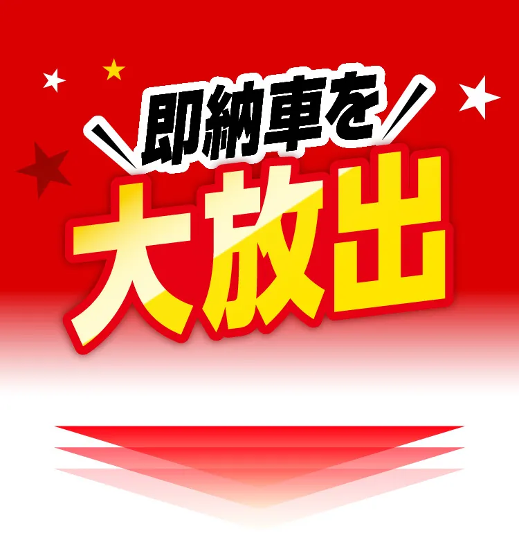 車を大量放出